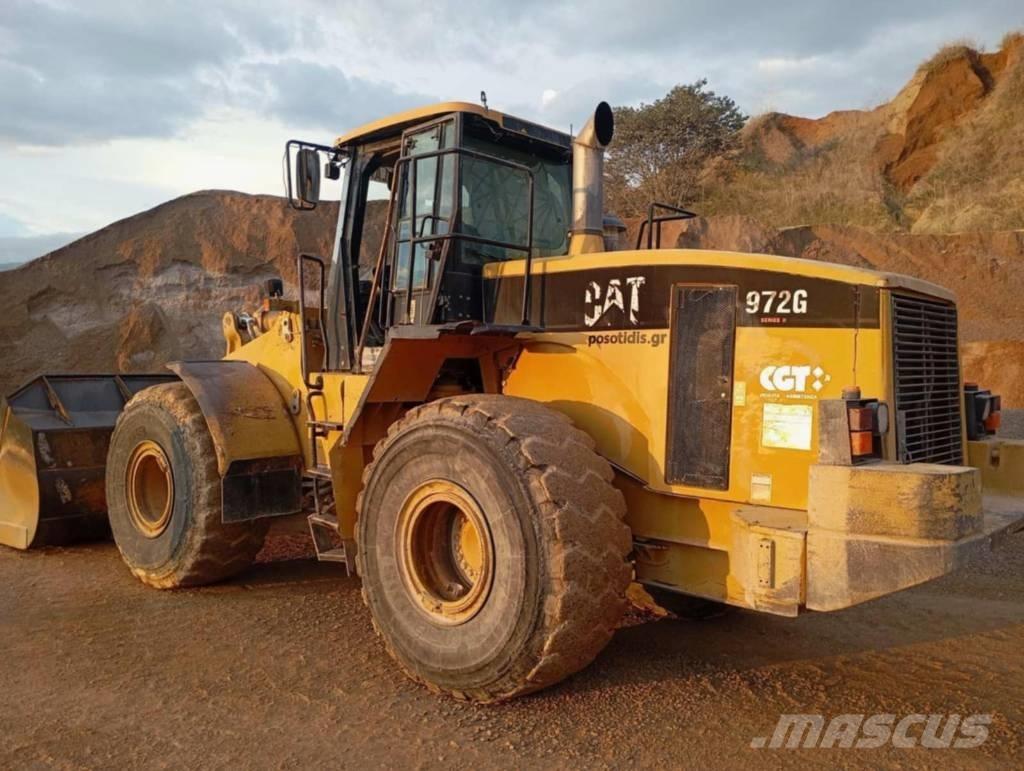 CAT 972 G II  휠로우더