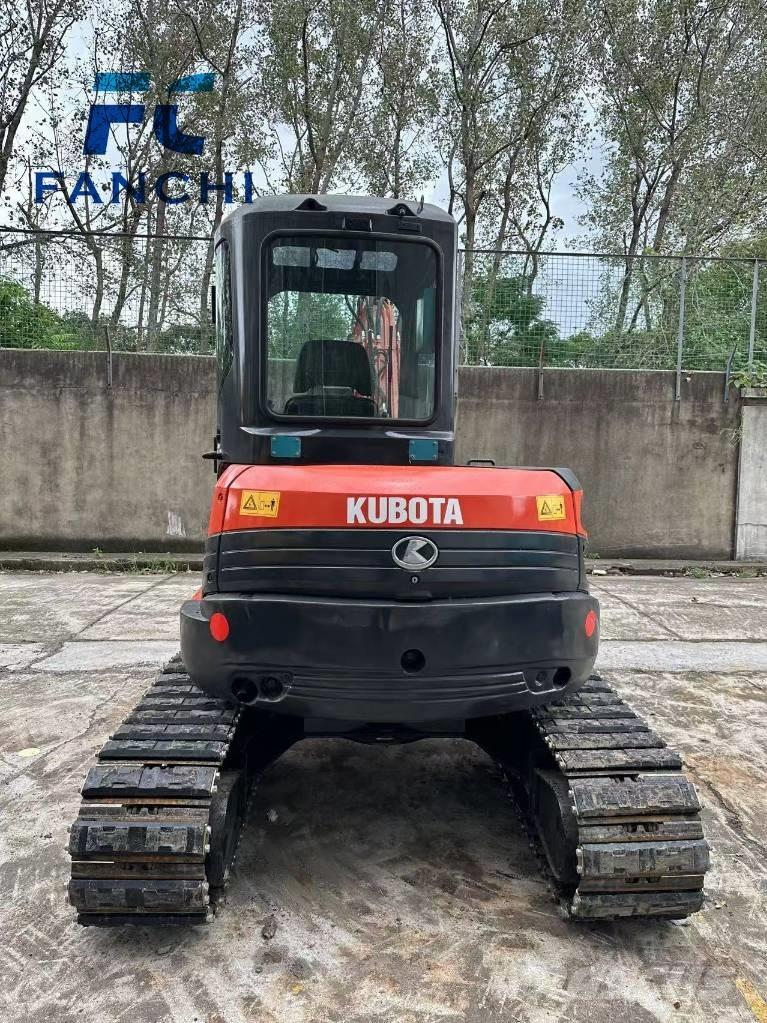 Kubota U 55-4 중형굴삭기 7톤-28톤