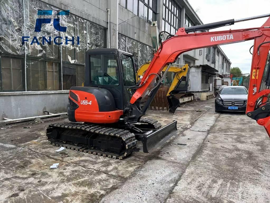 Kubota U 55-4 중형굴삭기 7톤-28톤