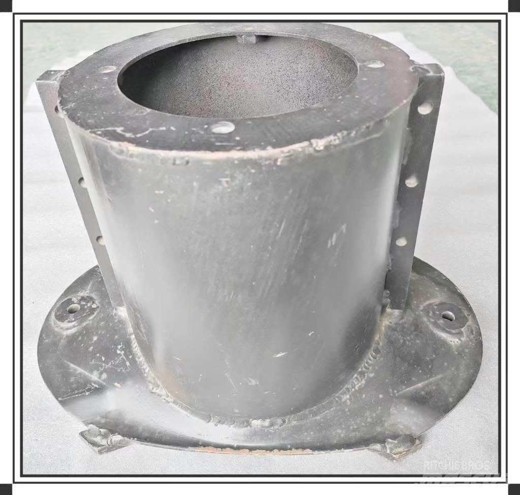 CLAAS Feeder drum 섀시 및 서스펜션
