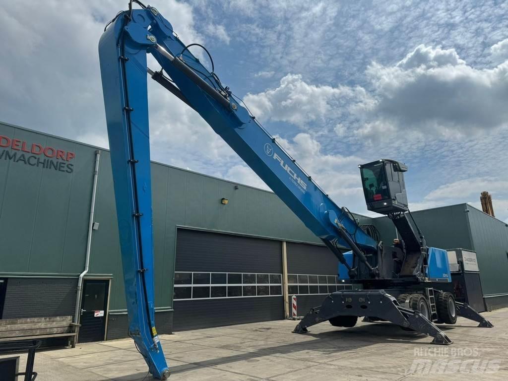 Fuchs MHL 375 S5 폐기물/산업 처리기