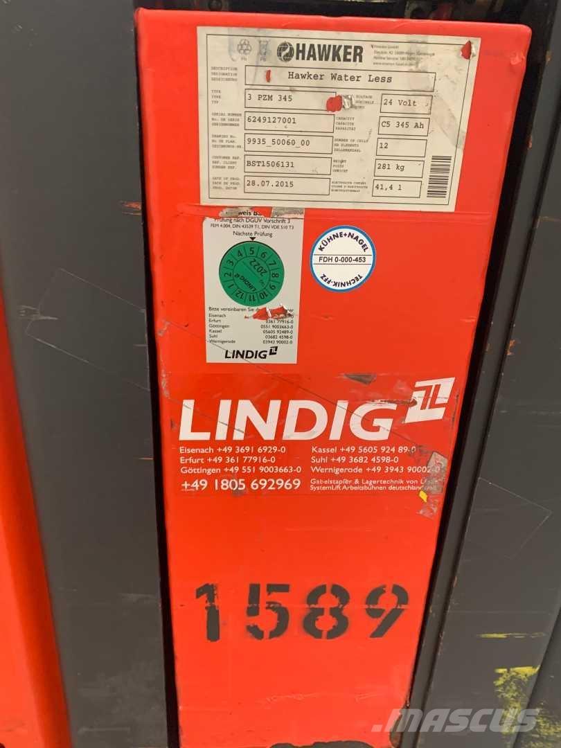 Linde N20L 경량 반출 리프터