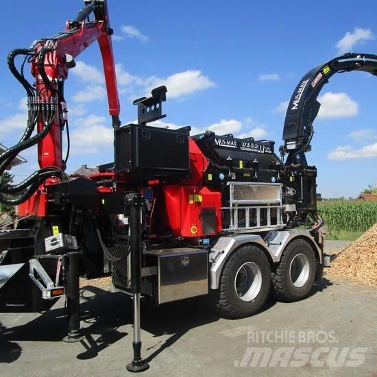 Mus-Max WT 9XL Z 톱밥제조기