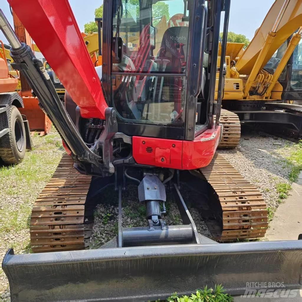 Kubota KX 163-5 소형 굴삭기 7톤 미만