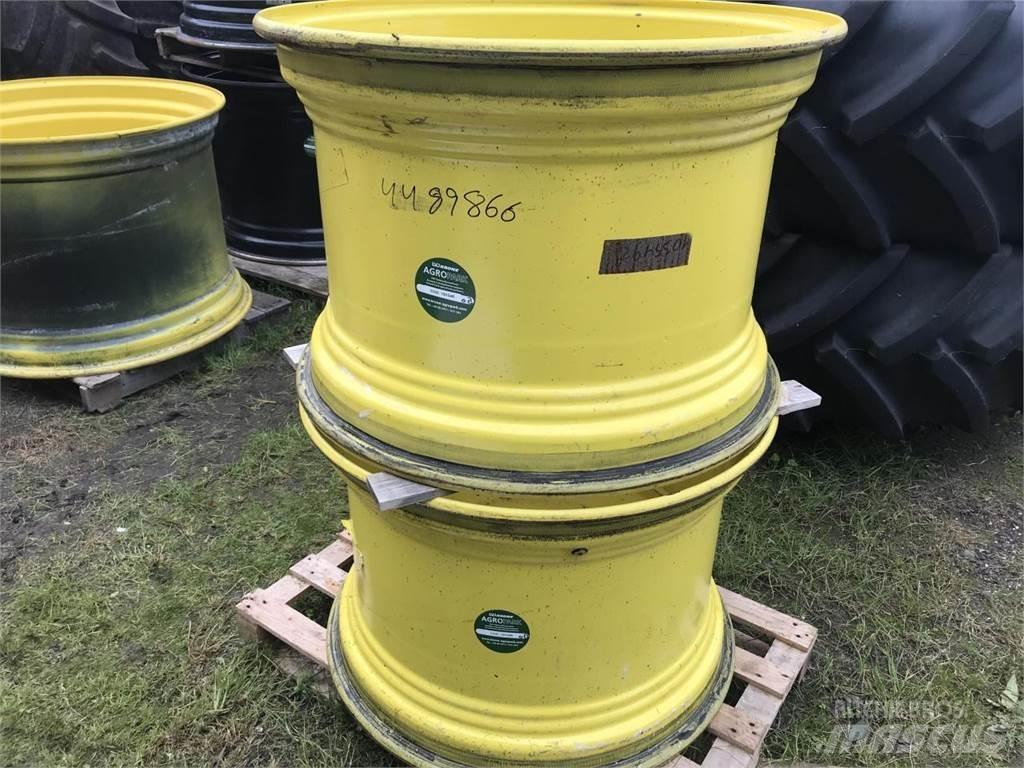 John Deere 23x34 타이어, 휠 및 림