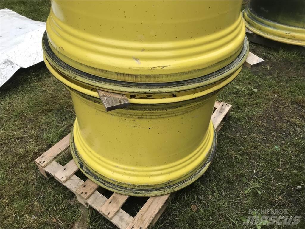John Deere 23x34 타이어, 휠 및 림