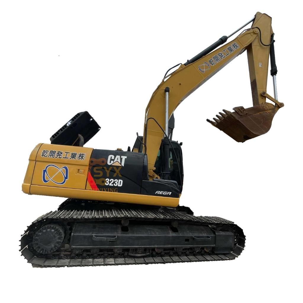 CAT 323D 대형 굴삭기 29톤 이상