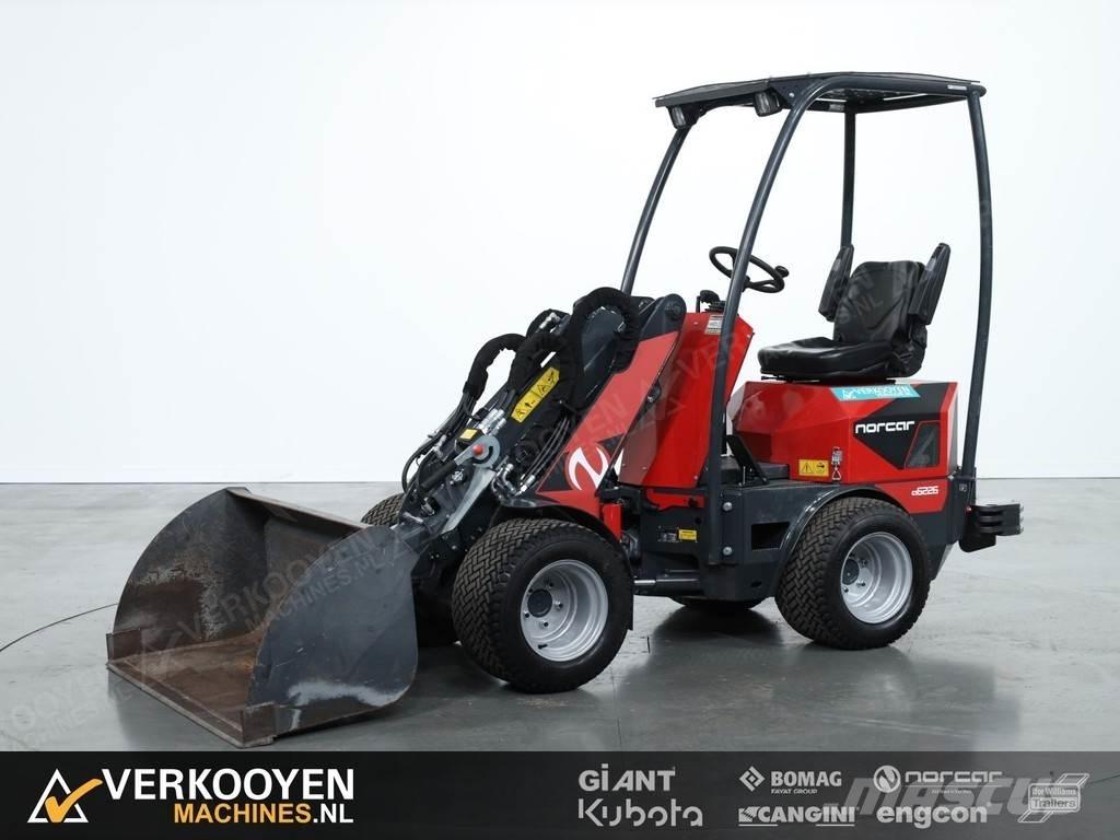 Norcar a6226  휠로우더