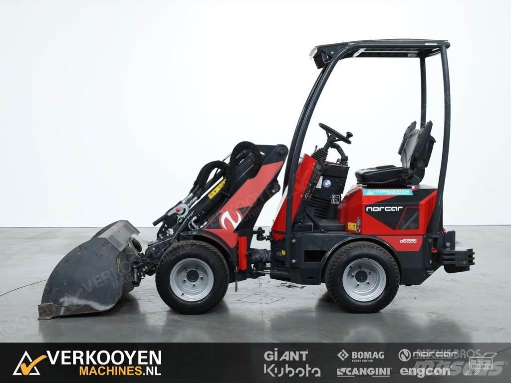 Norcar a6226  휠로우더