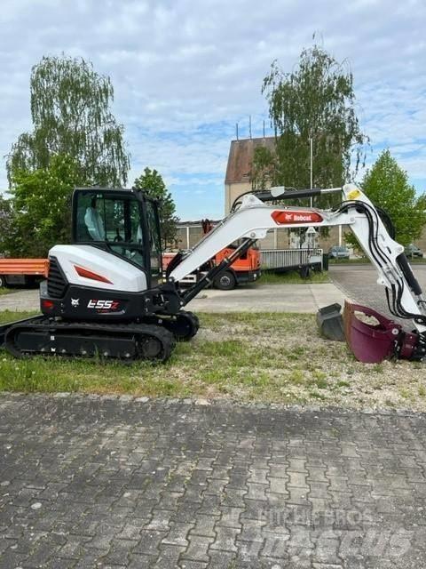 Bobcat E 55 z 소형 굴삭기 7톤 미만