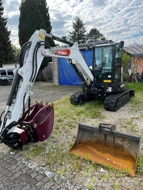 Bobcat E 55 z 소형 굴삭기 7톤 미만