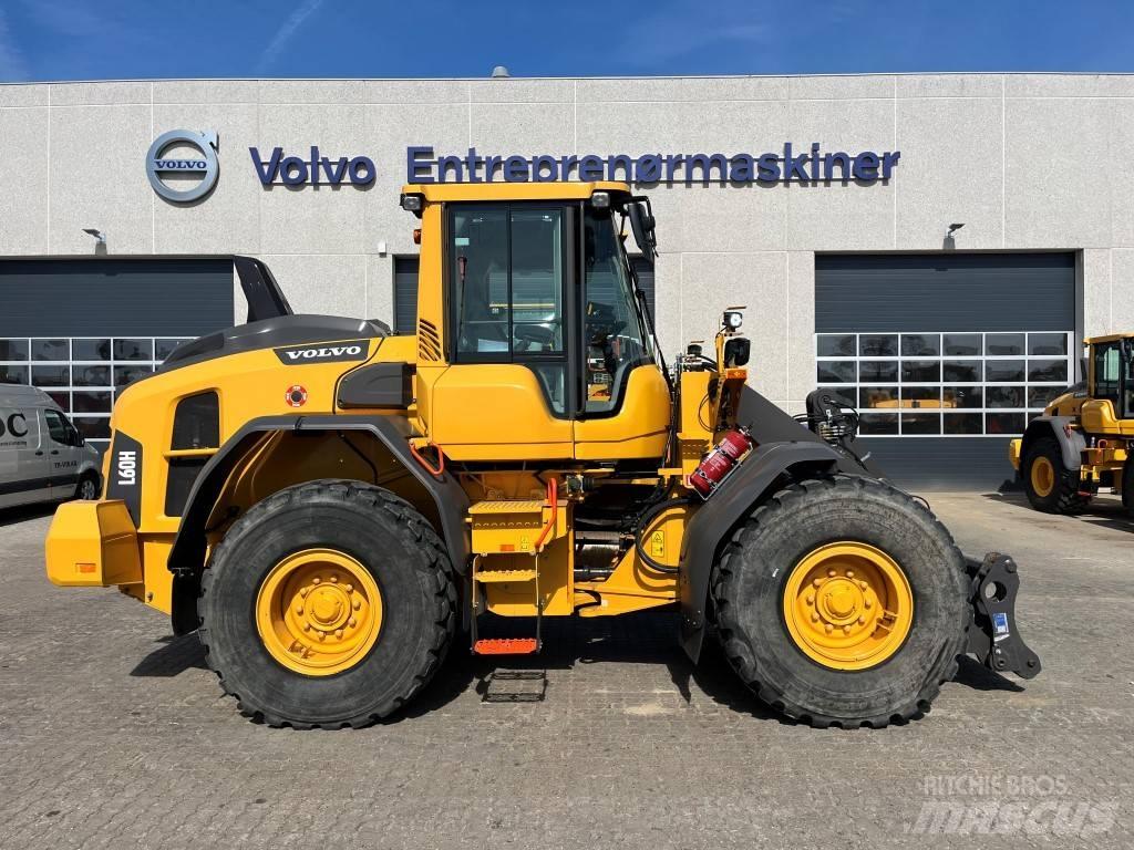 Volvo L60H  휠로우더