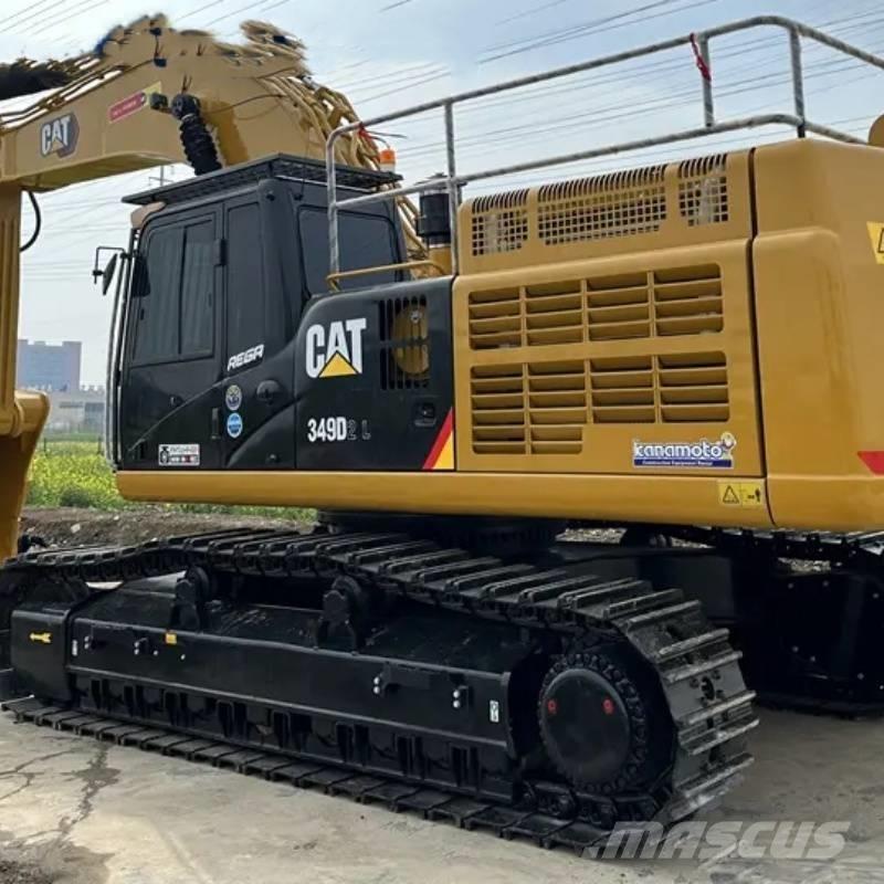 CAT 349 D 대형 굴삭기 29톤 이상