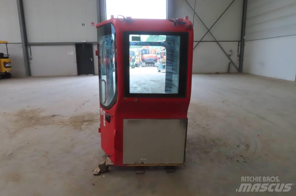 Volvo ECR 88 D 캐빈 및 인테리어
