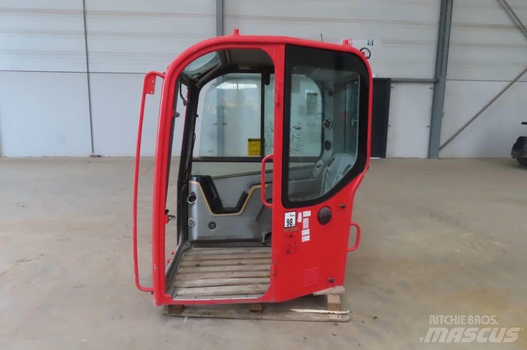 Volvo ECR 88 D 캐빈 및 인테리어