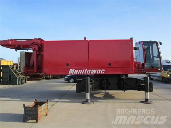 Manitowoc 555 트랙 크레인