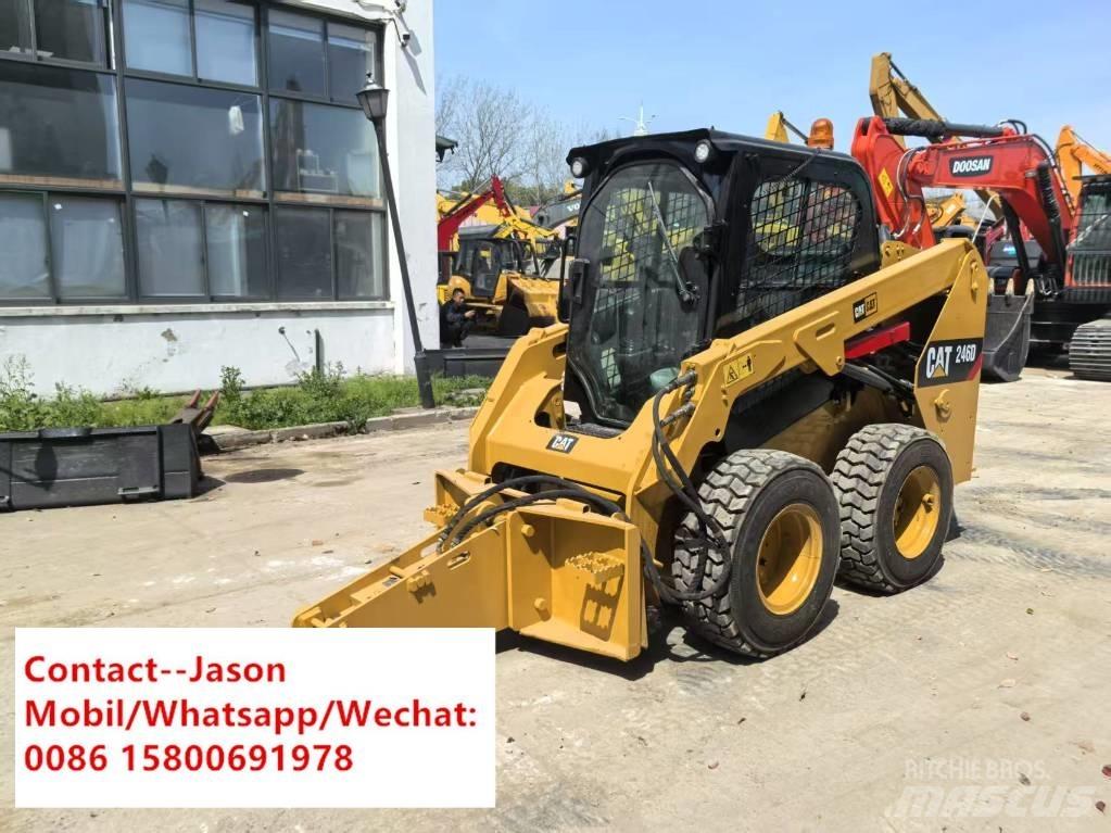 CAT 246 D  스키드로더