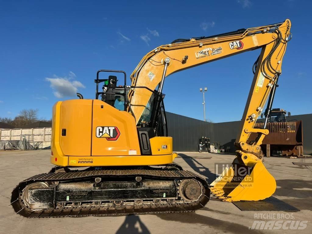 CAT 315 대형 굴삭기 29톤 이상