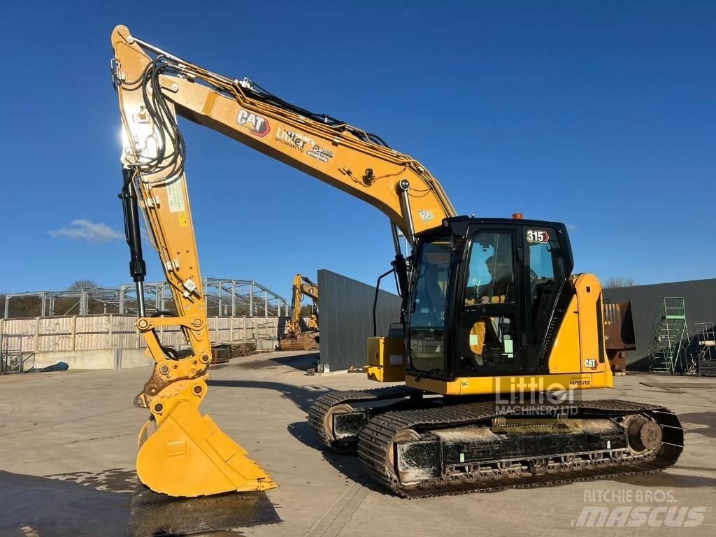CAT 315 대형 굴삭기 29톤 이상