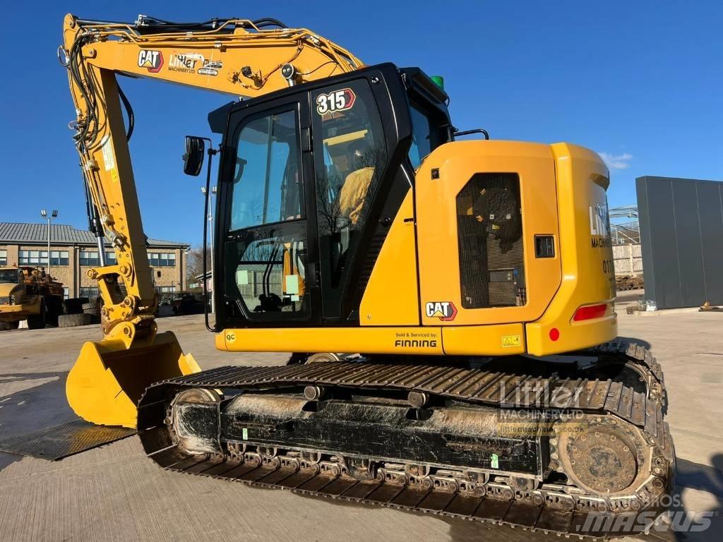 CAT 315 대형 굴삭기 29톤 이상