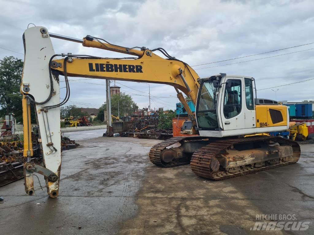 Liebherr 914 C 대형 굴삭기 29톤 이상