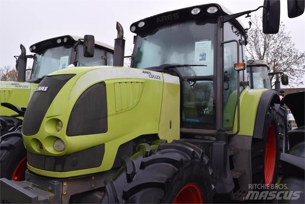 CLAAS Ares 617 ATZ 트랙터