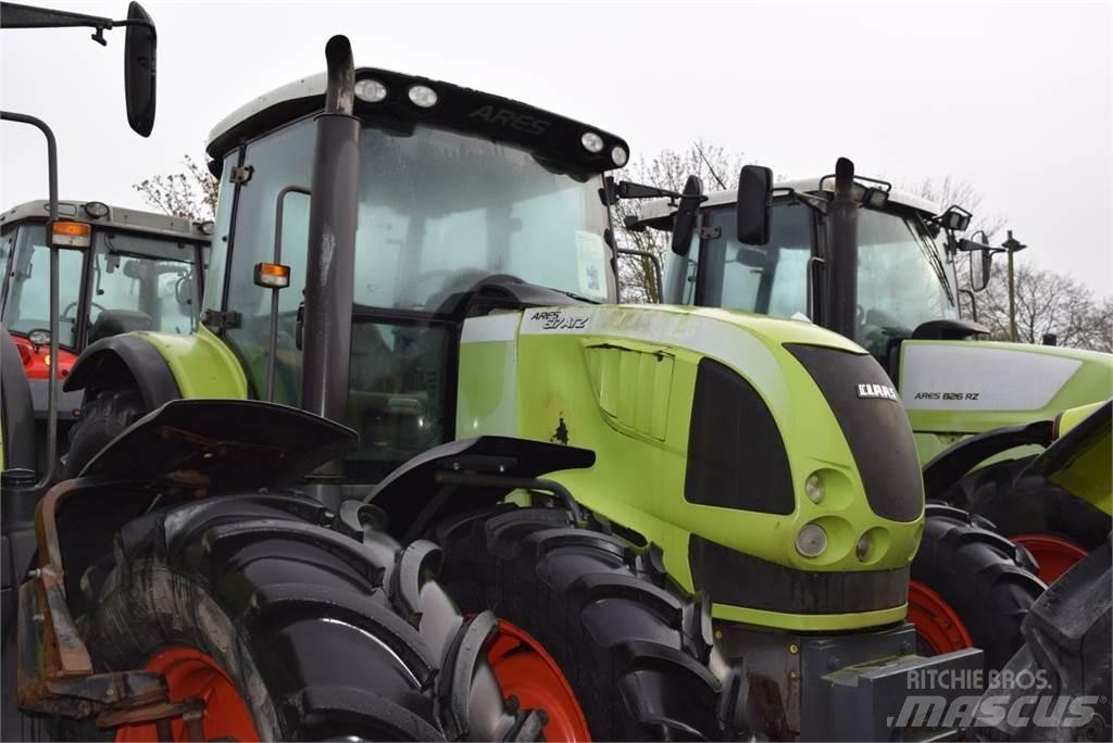 CLAAS Ares 617 ATZ 트랙터