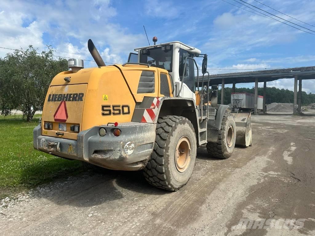 Liebherr L 550  휠로우더