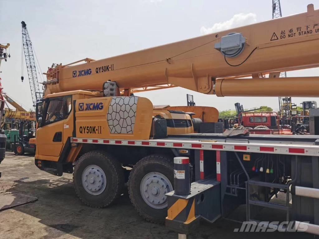 XCMG YQ 55 KC R/T 크레인