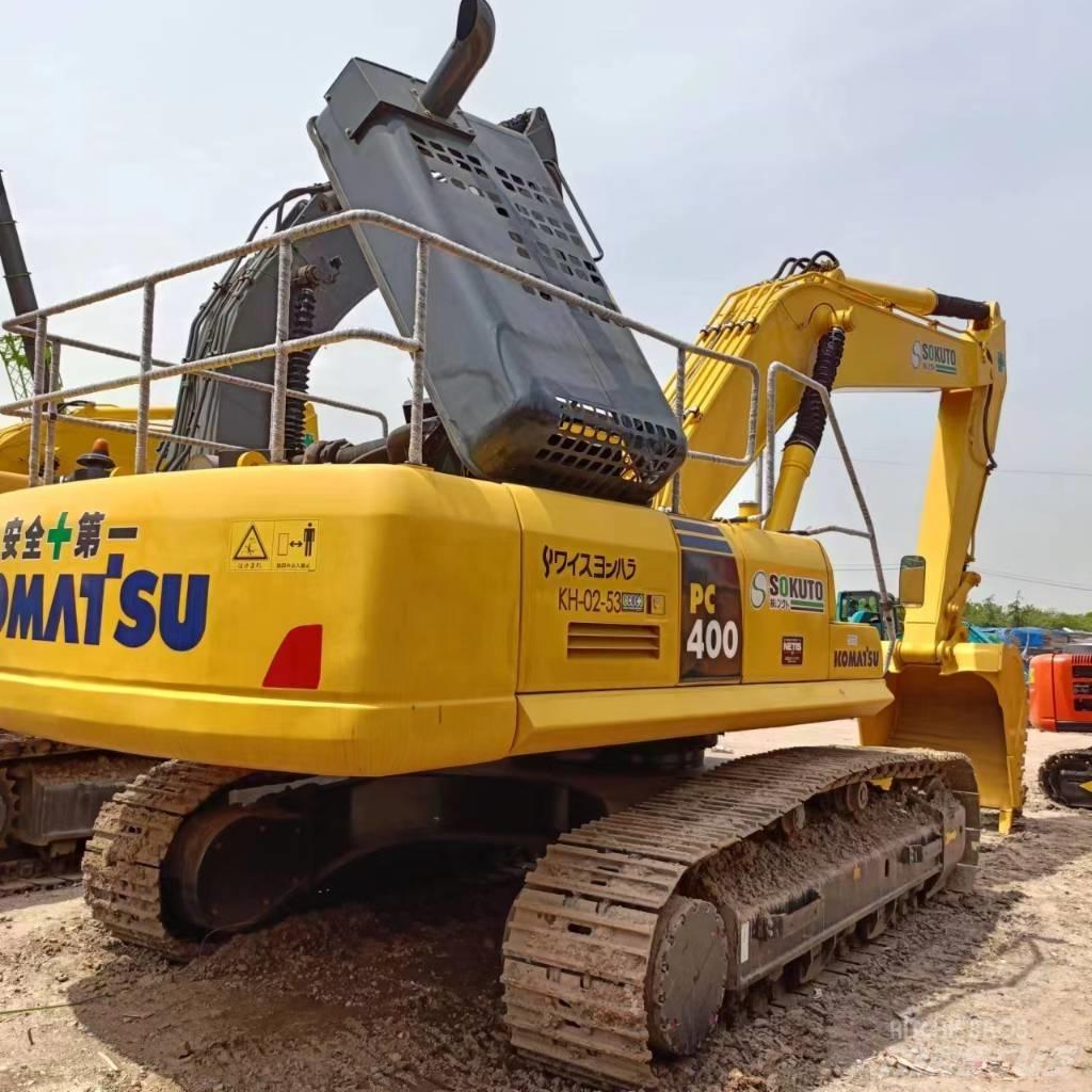 Komatsu PC 400 대형 굴삭기 29톤 이상