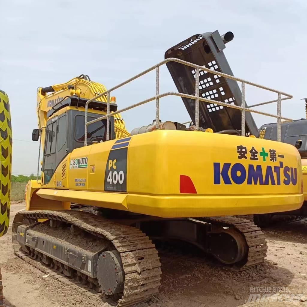Komatsu PC 400 대형 굴삭기 29톤 이상