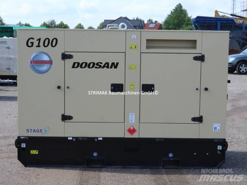 Doosan G100 디젤 발전기