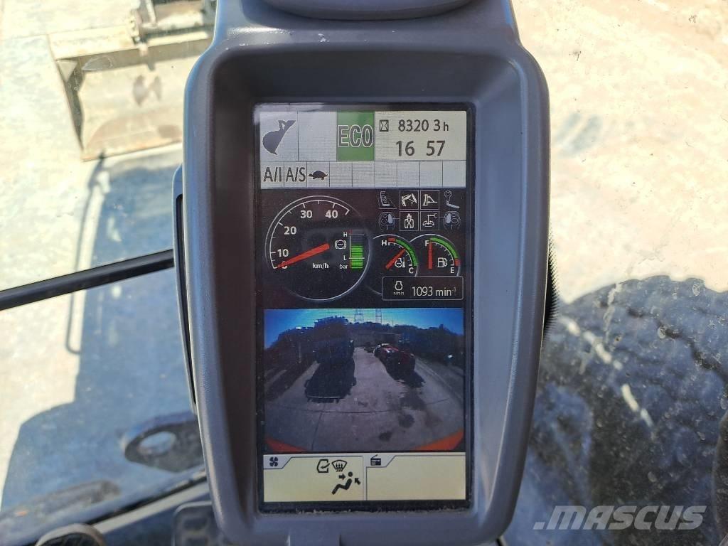 Hitachi ZX 170 W-5 B  휠 굴삭기