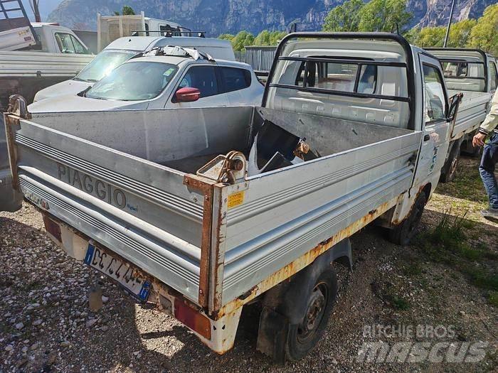 Piaggio Porter 티퍼 밴