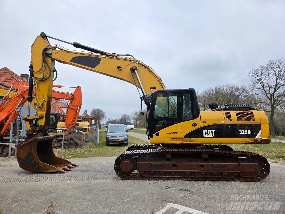 CAT 329DL 대형 굴삭기 29톤 이상