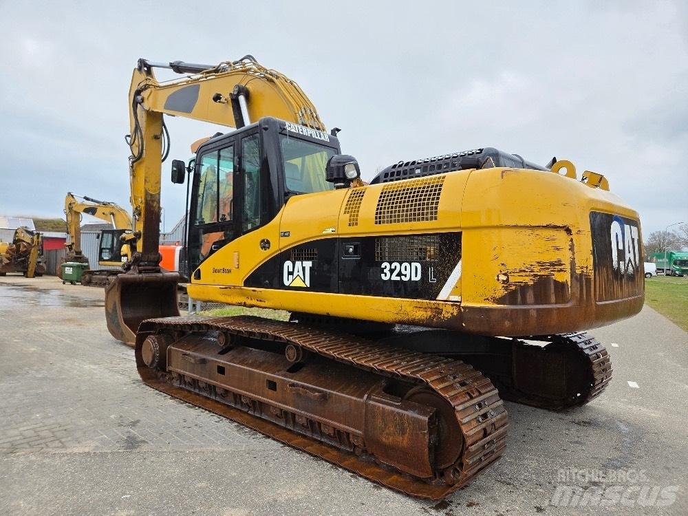 CAT 329DL 대형 굴삭기 29톤 이상