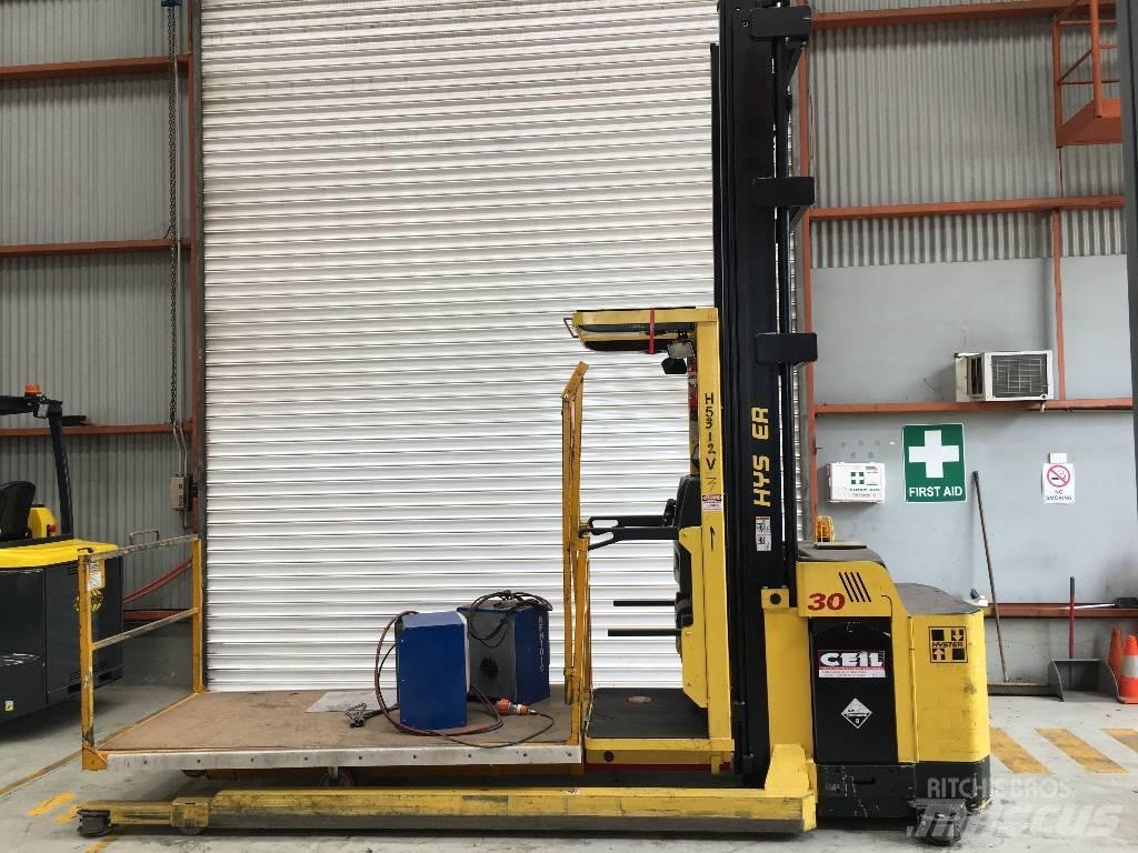 Hyster R30XMF3 하이 리프트 오더 피커