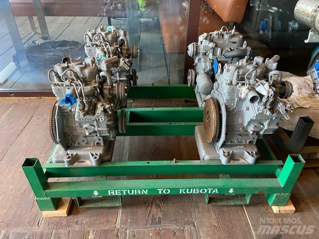 Kubota Z482 엔진