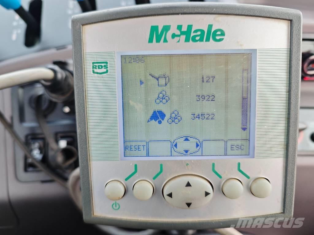 McHale F 5500 원형 곤포기