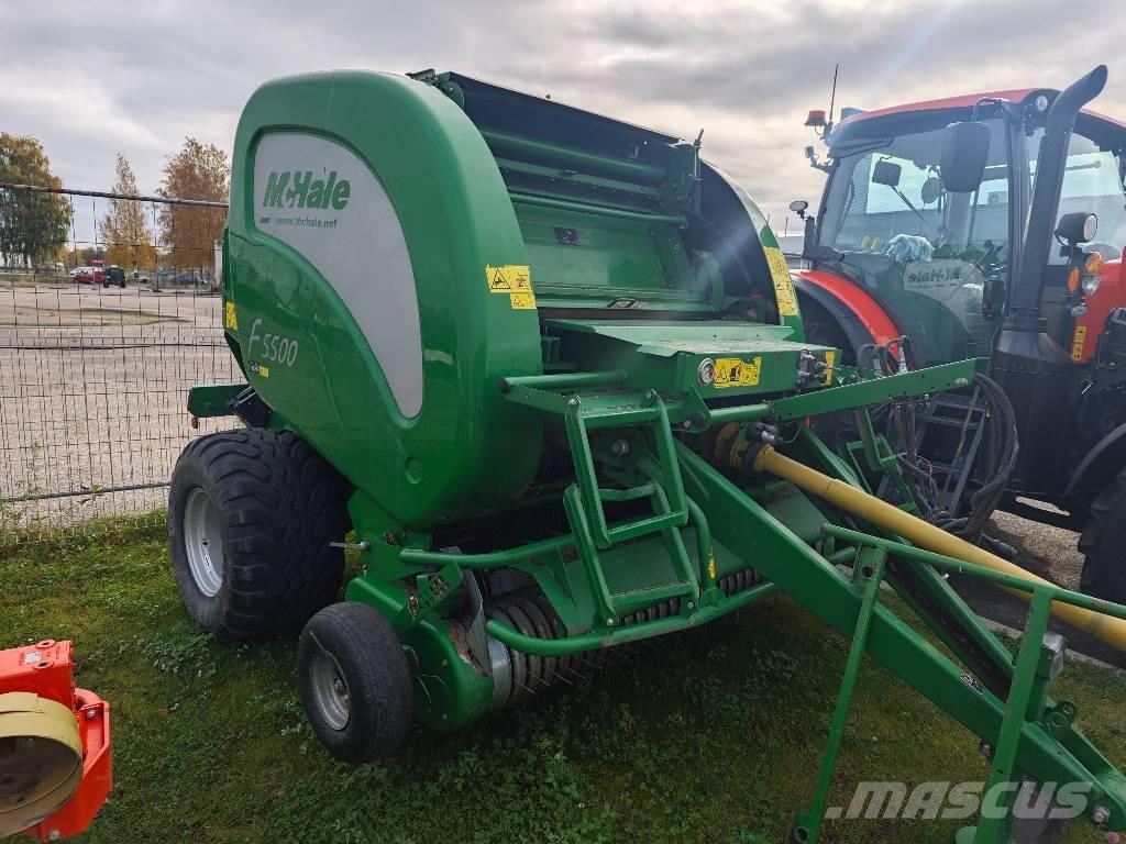 McHale F 5500 원형 곤포기