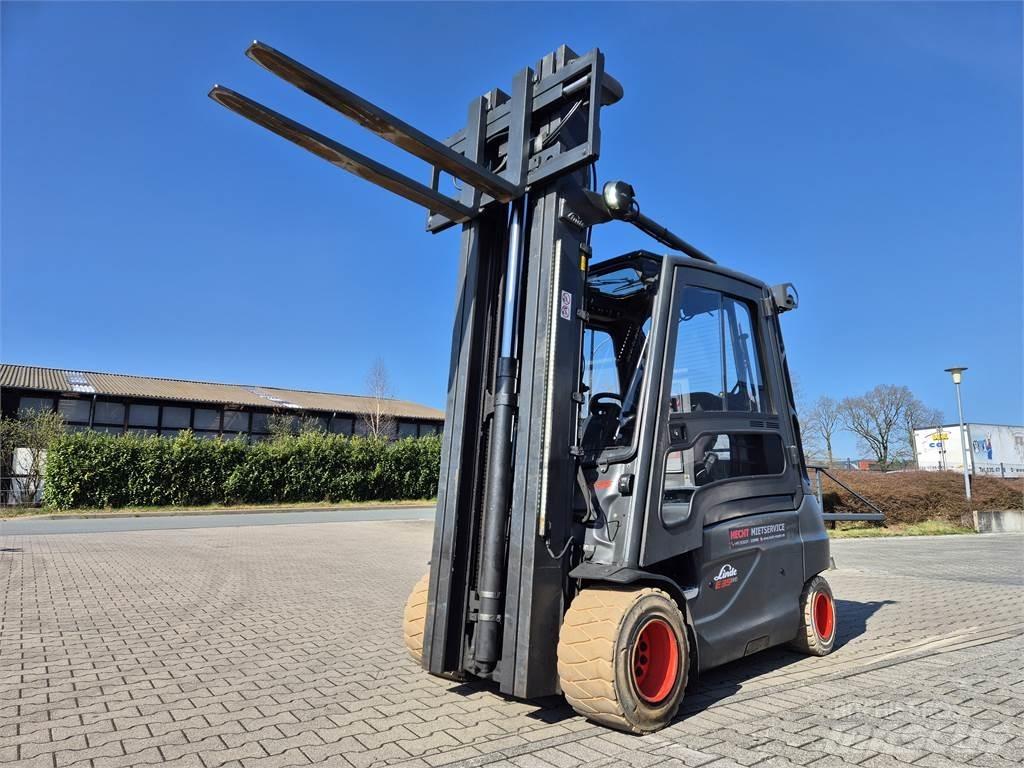 Linde E35L 전동 지게차