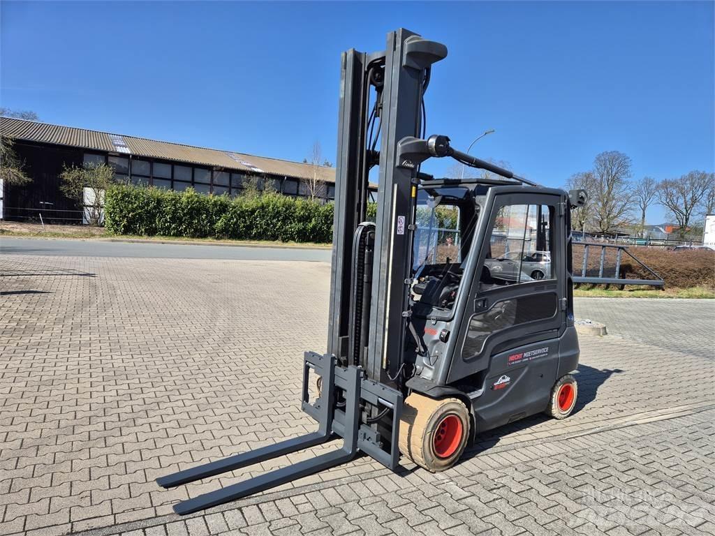 Linde E35L 전동 지게차