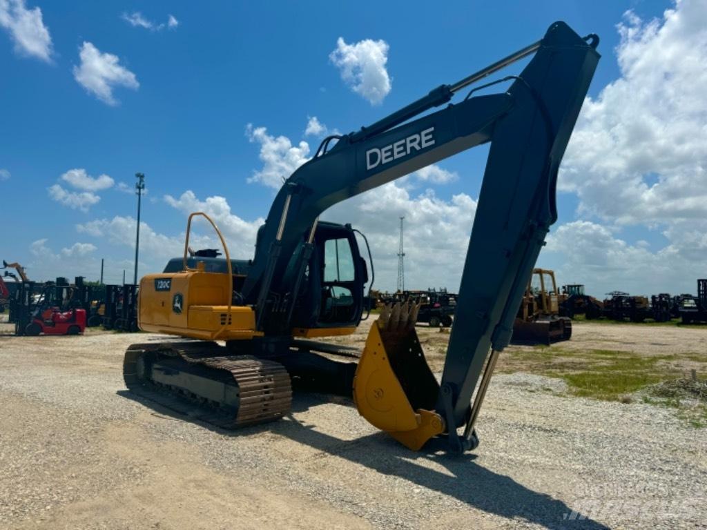 DEERE 120C LC 대형 굴삭기 29톤 이상