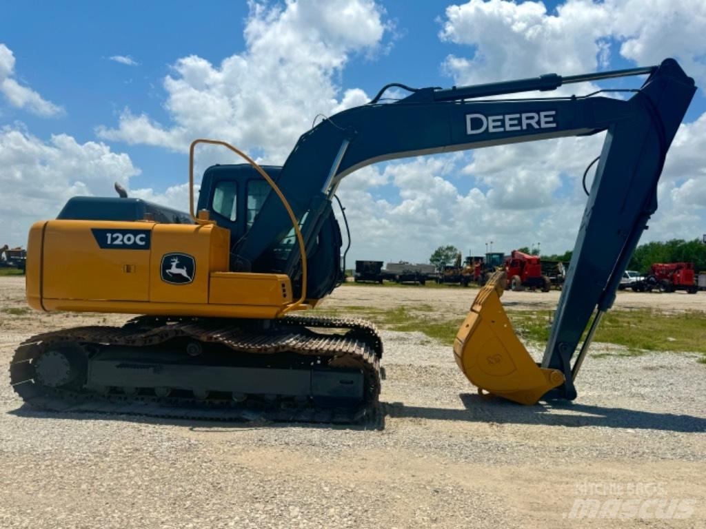 DEERE 120C LC 대형 굴삭기 29톤 이상