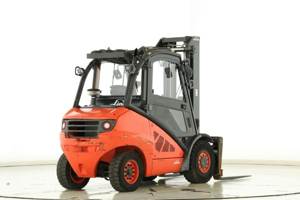 Linde H-45-D-01 디젤 지게차