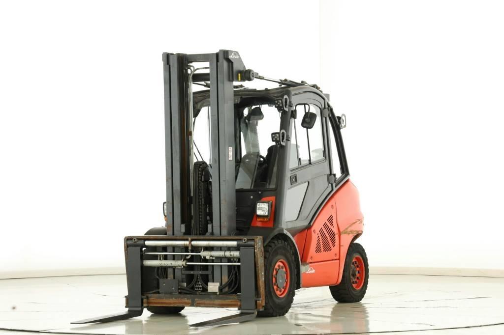 Linde H-45-D-01 디젤 지게차