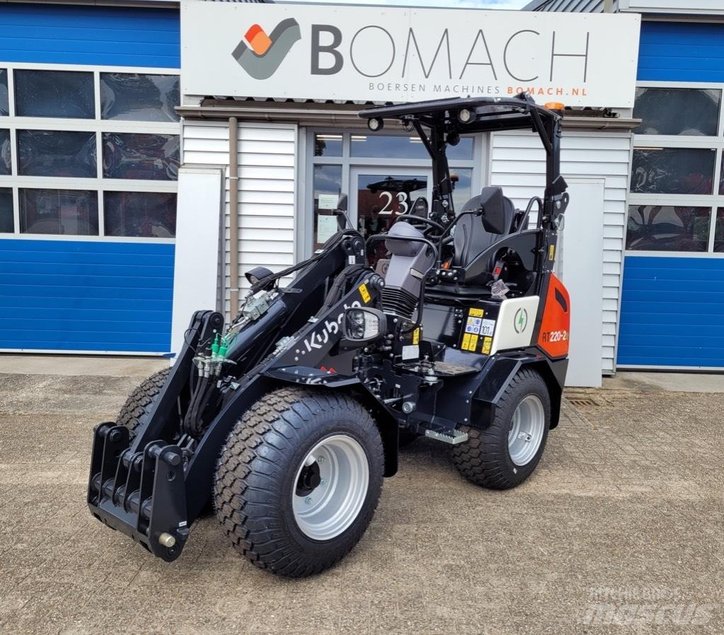Kubota RT220-2e 미니 로더