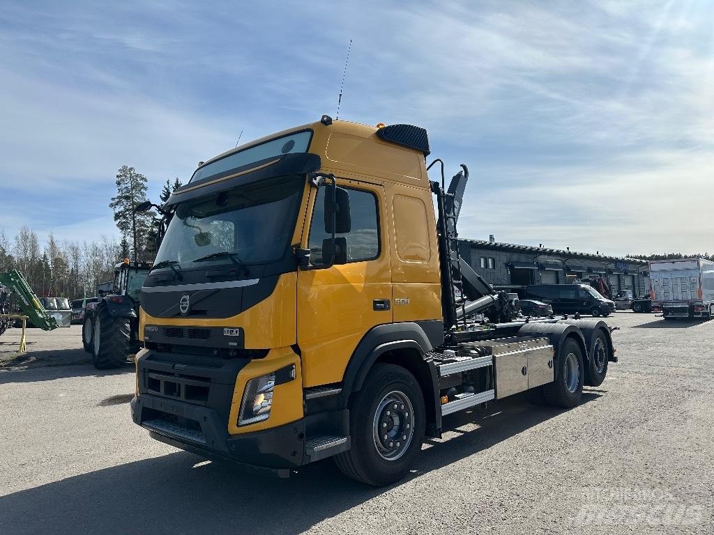 Volvo FMX 510 훅 리프트 트럭
