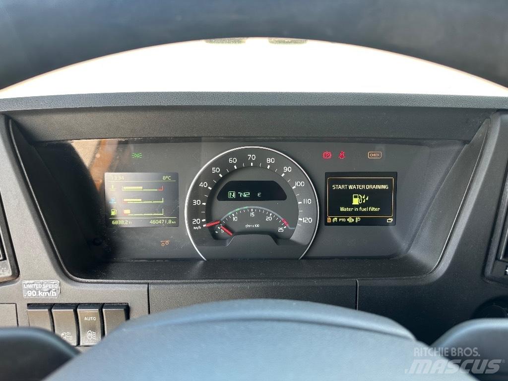 Volvo FMX 510 훅 리프트 트럭