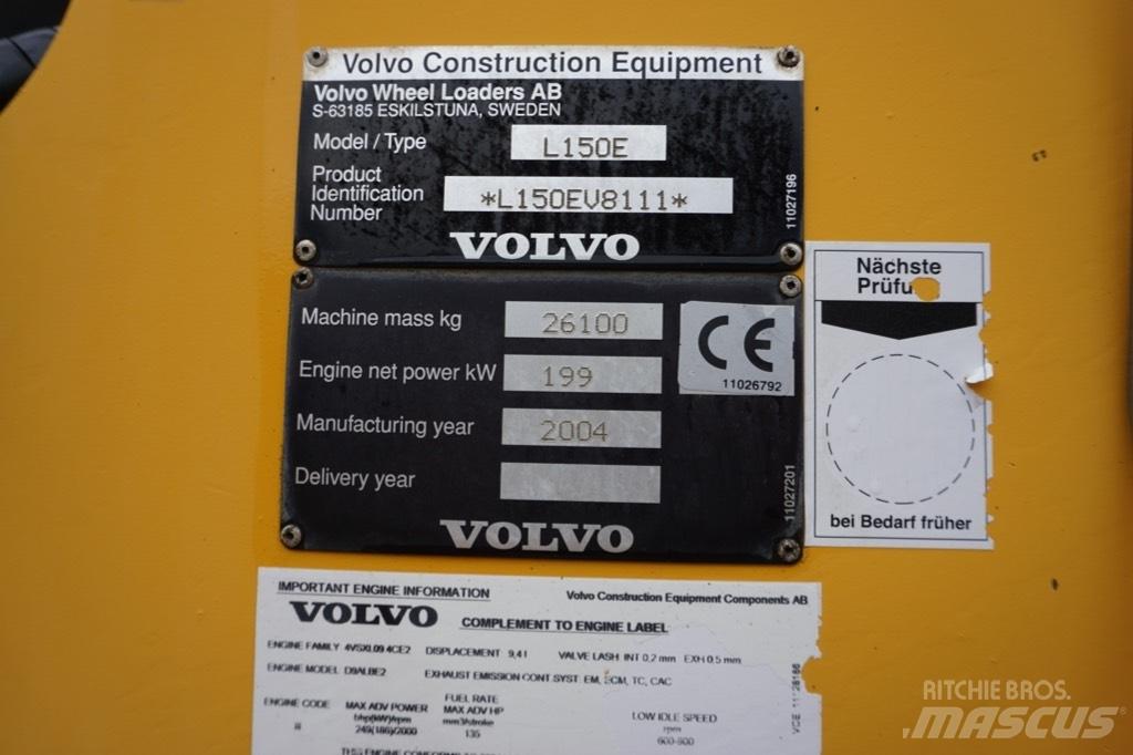 Volvo L 150 E  휠로우더